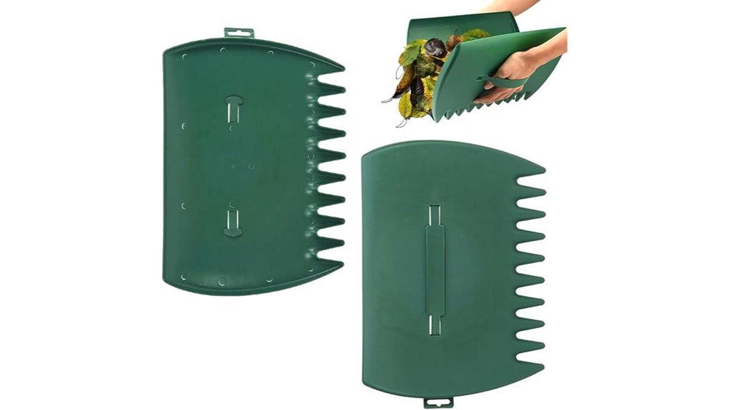 saycker leaf rakes 2 pack