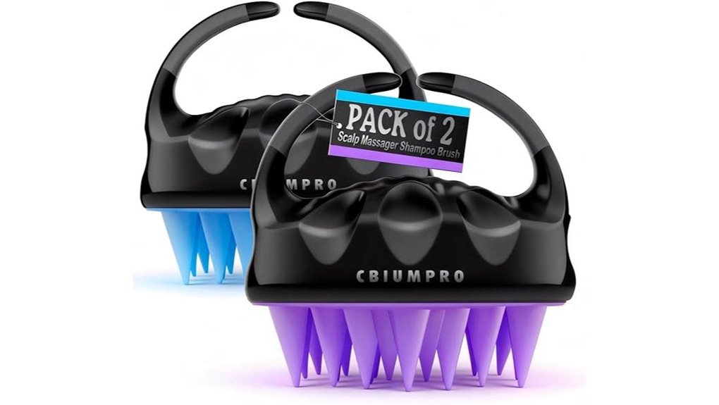 scalp massager brush cbiumpro