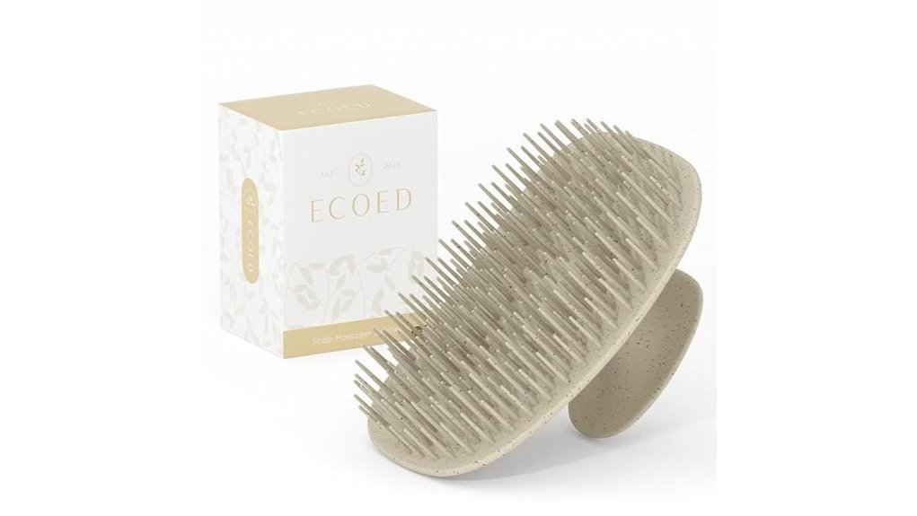 scalp massager for dandruff removal