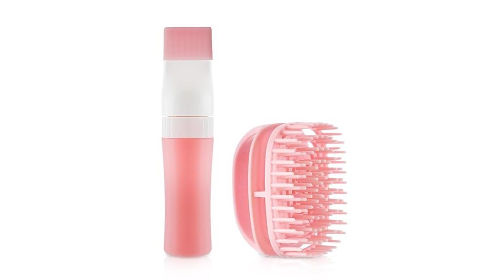 scalp oil comb massager