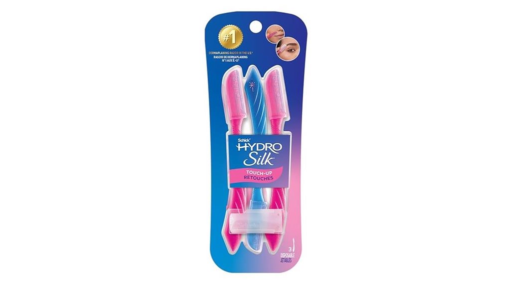 schick hydro silk dermaplaning tool