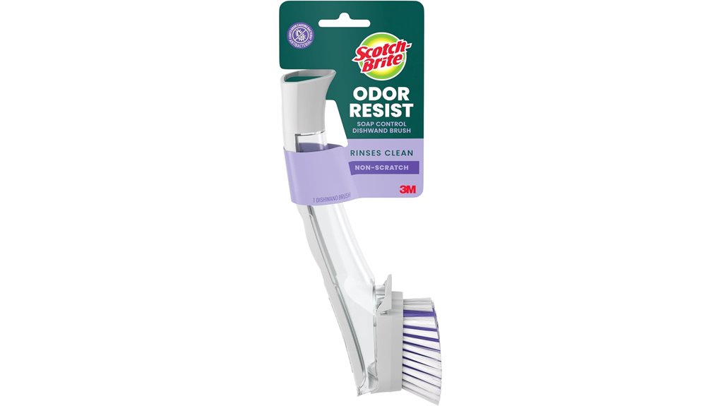 scotch brite odor resist dishwand
