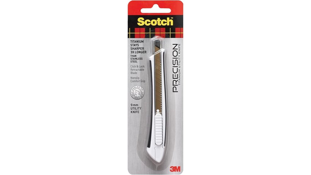 scotch titanium 9mm snap off
