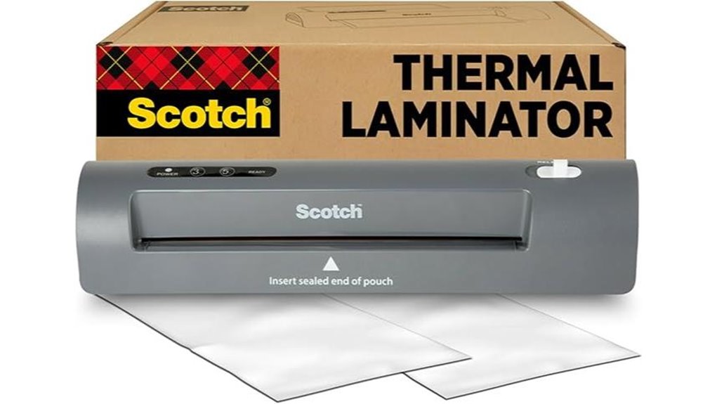 scotch tl901x 2 roller laminator