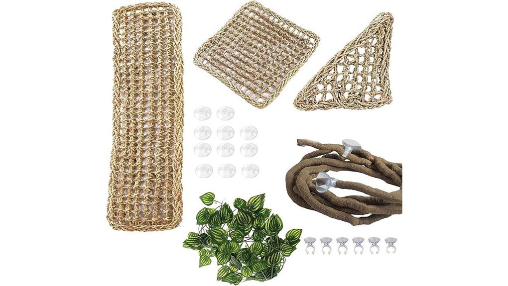 seagrass jungle climber decor