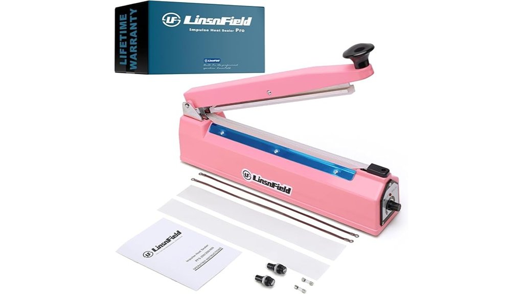 sealer pro pink 8 inch