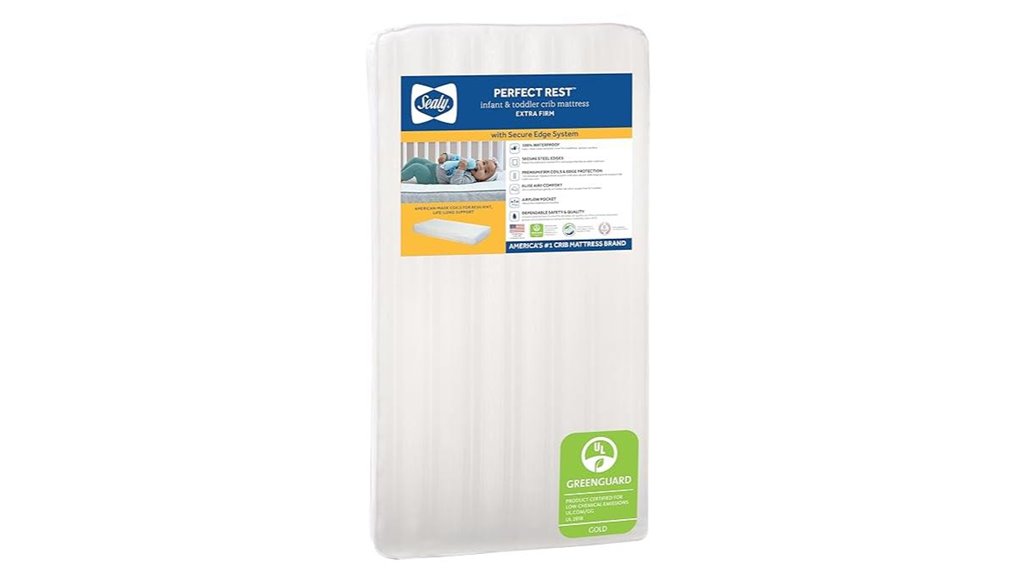 sealy baby waterproof mattress
