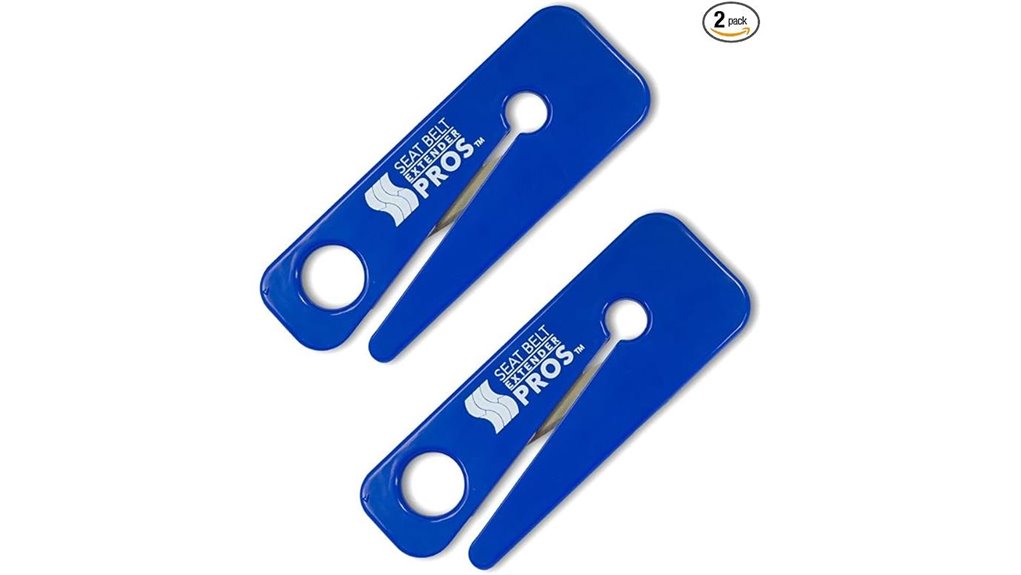 seat belt escape cutters