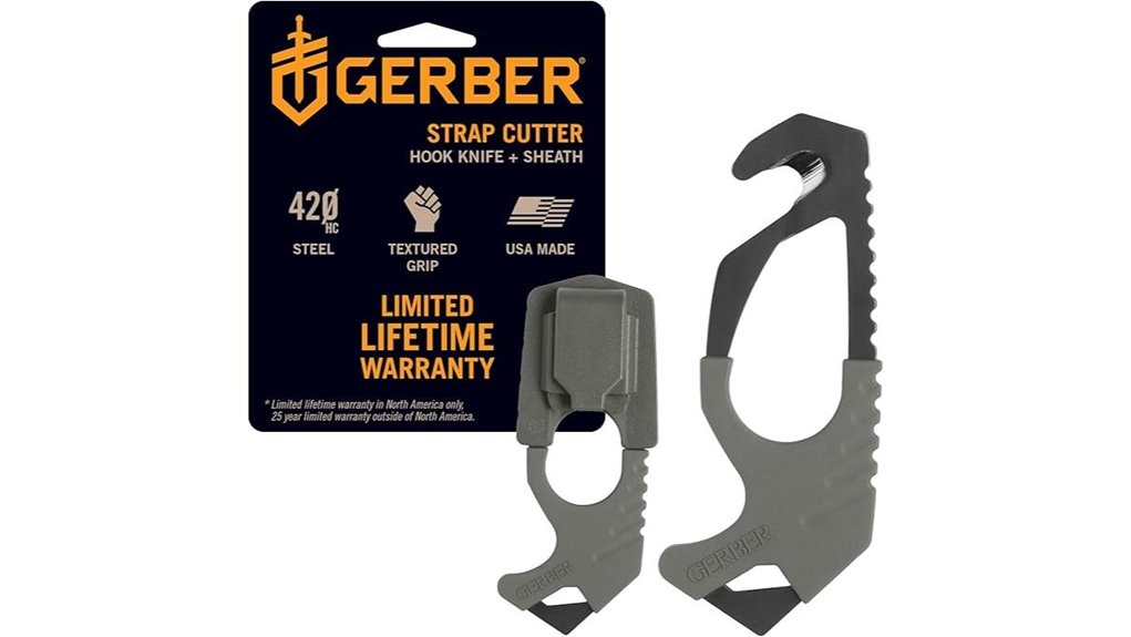 seatbelt cutter escape tool