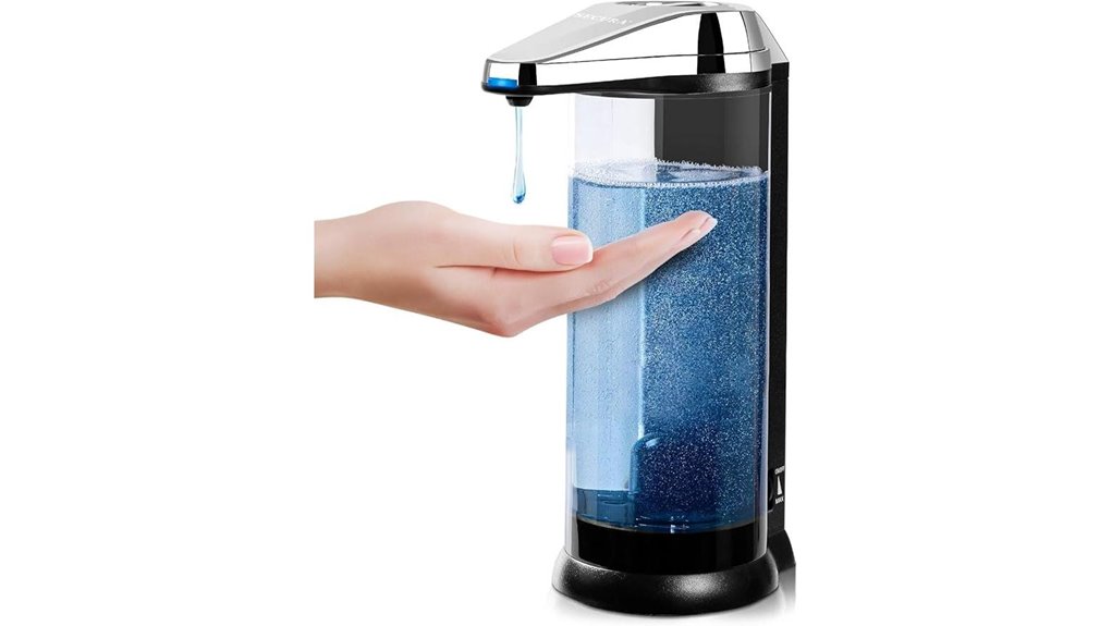 secura 17oz touchless dispenser