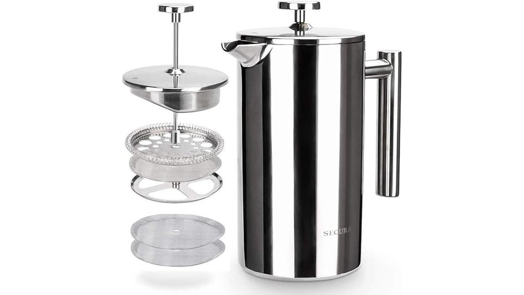 secura 34oz insulated french