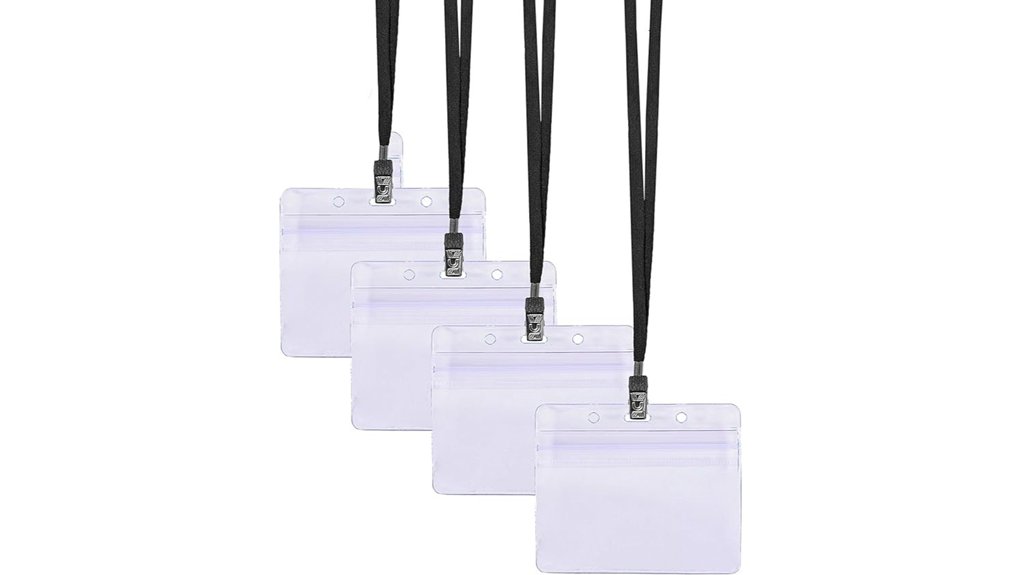 see it name tag holders