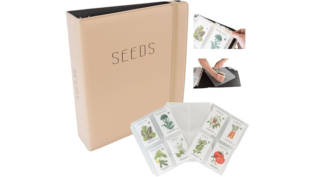 seed binder 50p 5d