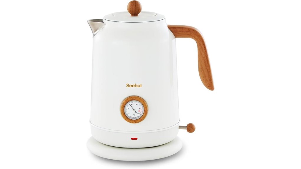 seehot 1 7l 1200w thermometer