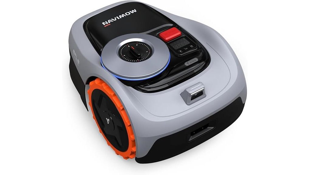segway navimow rtk mower