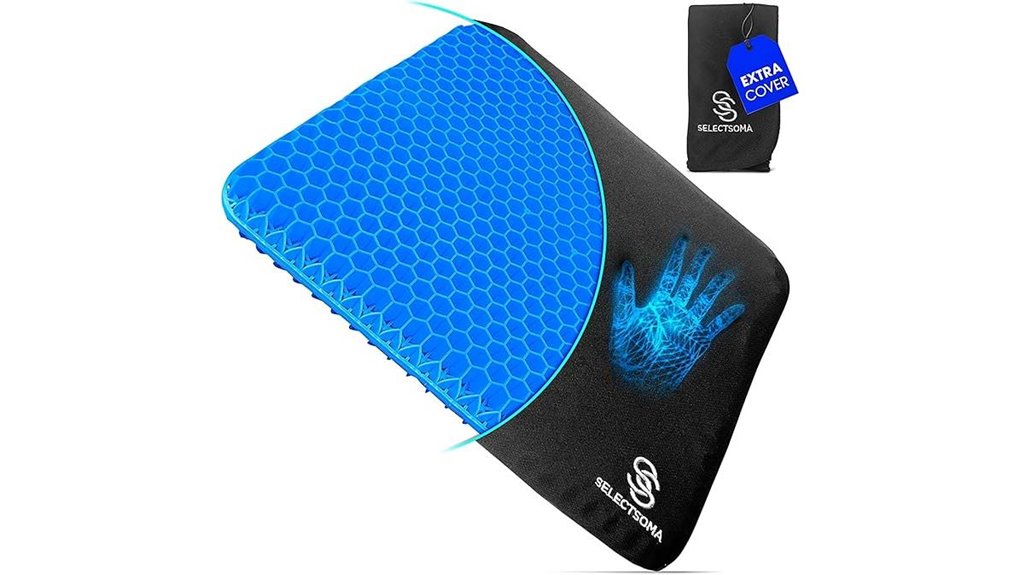 selectsoma double thick gel cushion