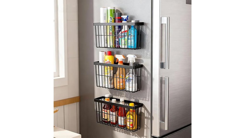 self adhesive 3 pack kitchen box