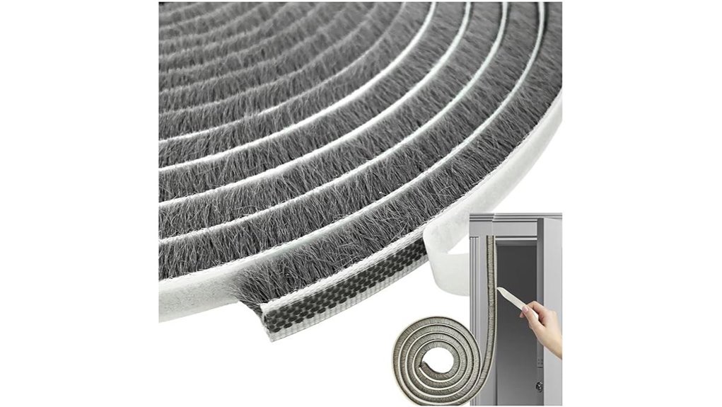 self adhesive sliding window strip
