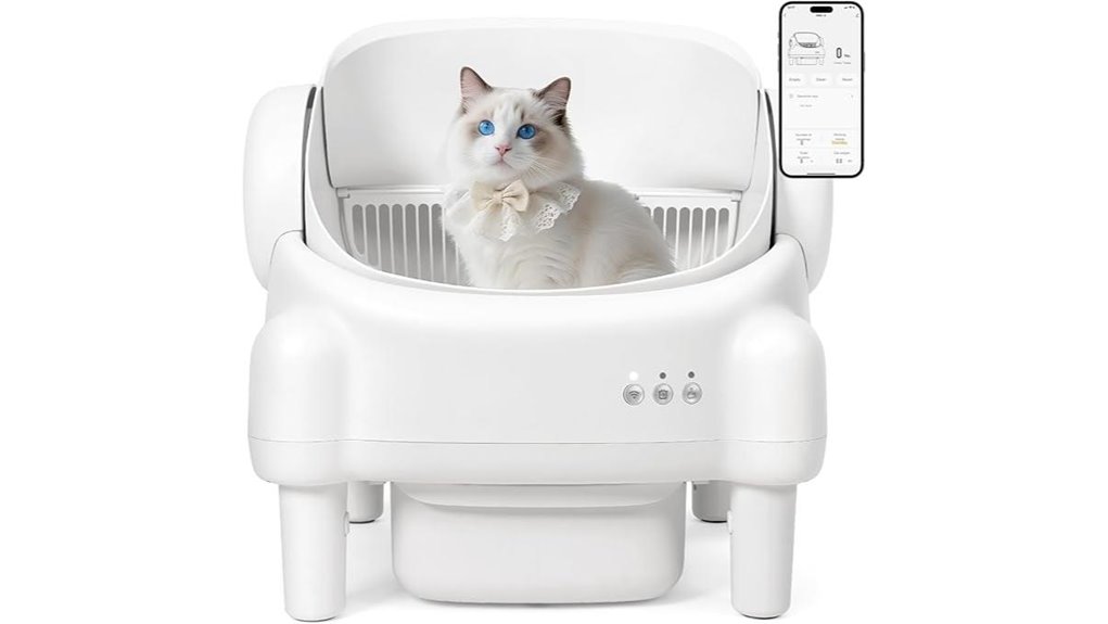 self c cleaning litter box cream