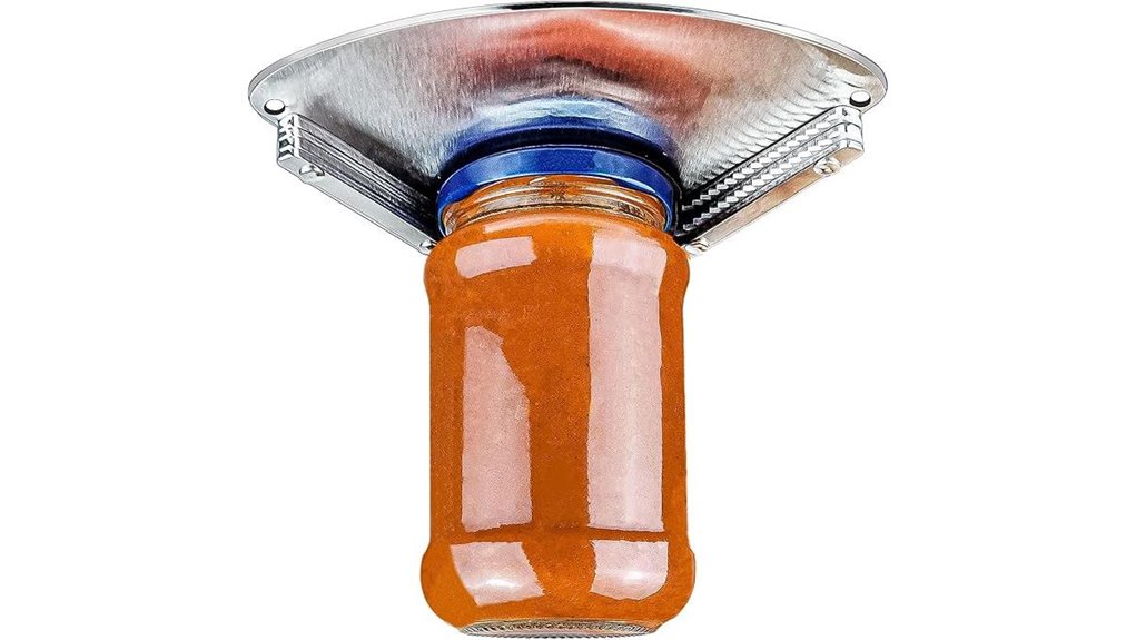 senior friendly under cabinet stainless opener