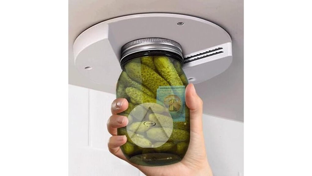 senior multi function jar opener