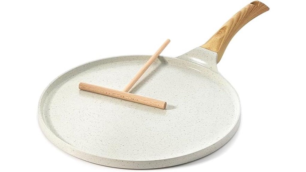 sensarte 10 nonstick crepe pan