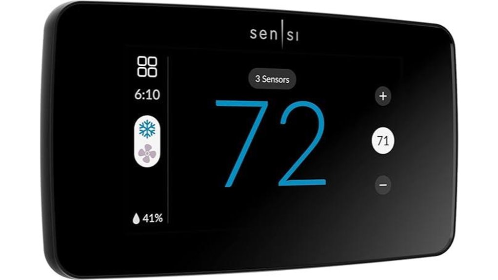 sensi touch2 smartthermostat touchscreen