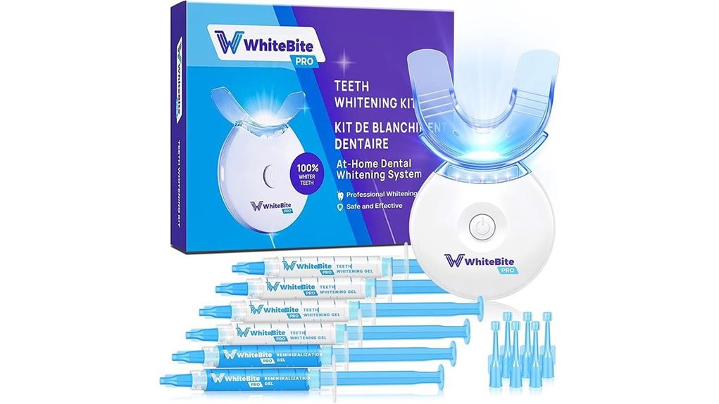 sensitive teeth whitening kit