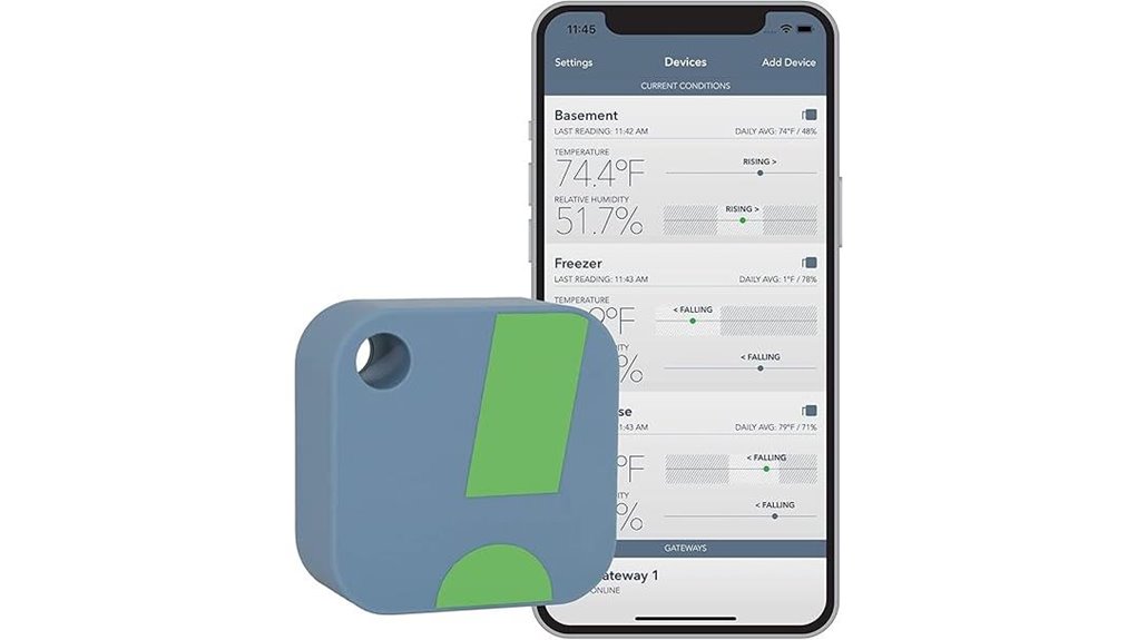 sensorpush ht1 temp humidity sensor
