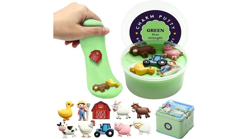 sensory therapy putty charms