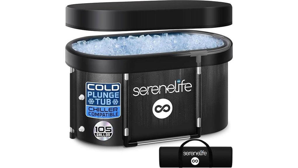 serenelife 105 gallon insulated oval