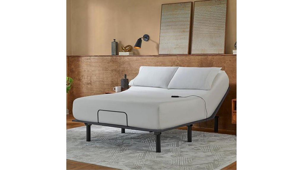 serta baselogic queen bed base