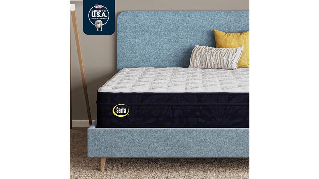 serta classic queen mattress
