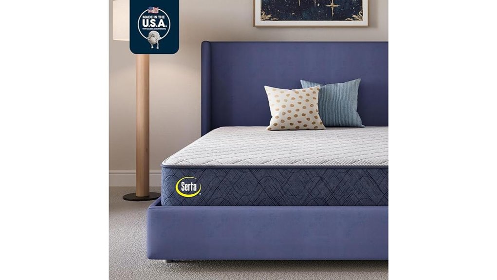 serta five star tranquility mattress