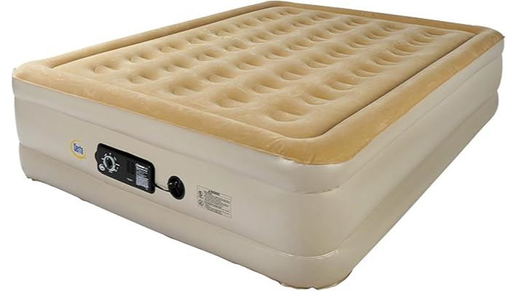 serta self inflating air mattress