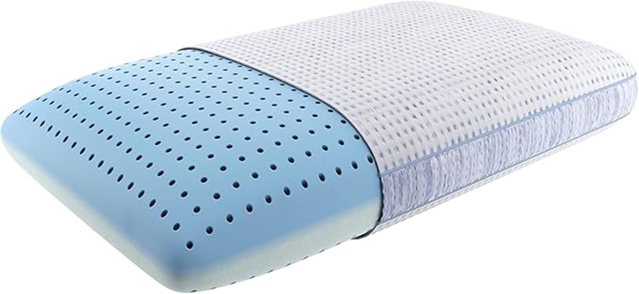 serta thermogel queen pillow