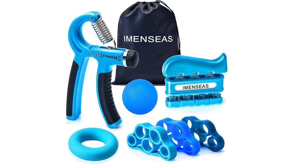 seven pack grip trainer bands