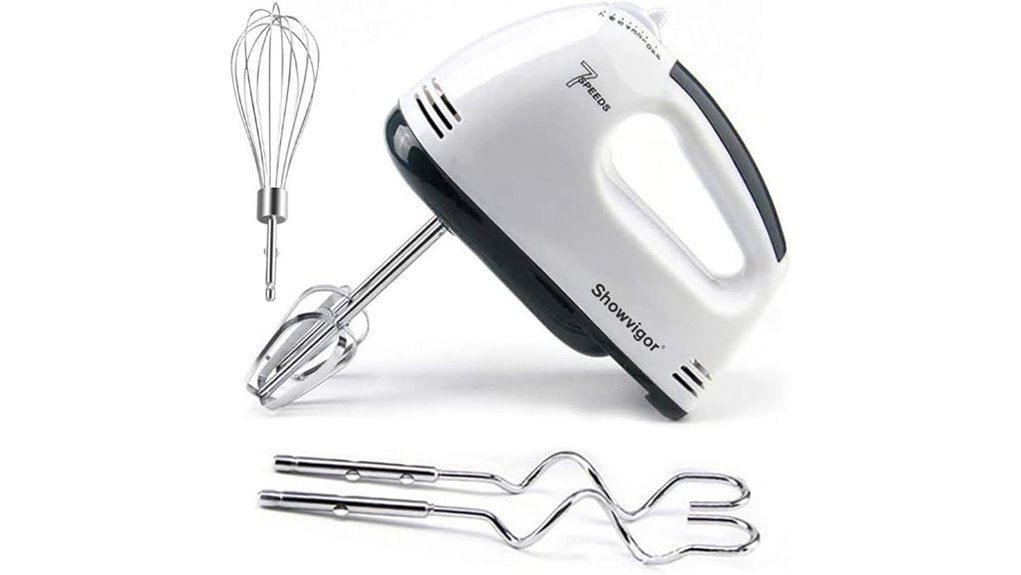 seven speed 180w mixer kit