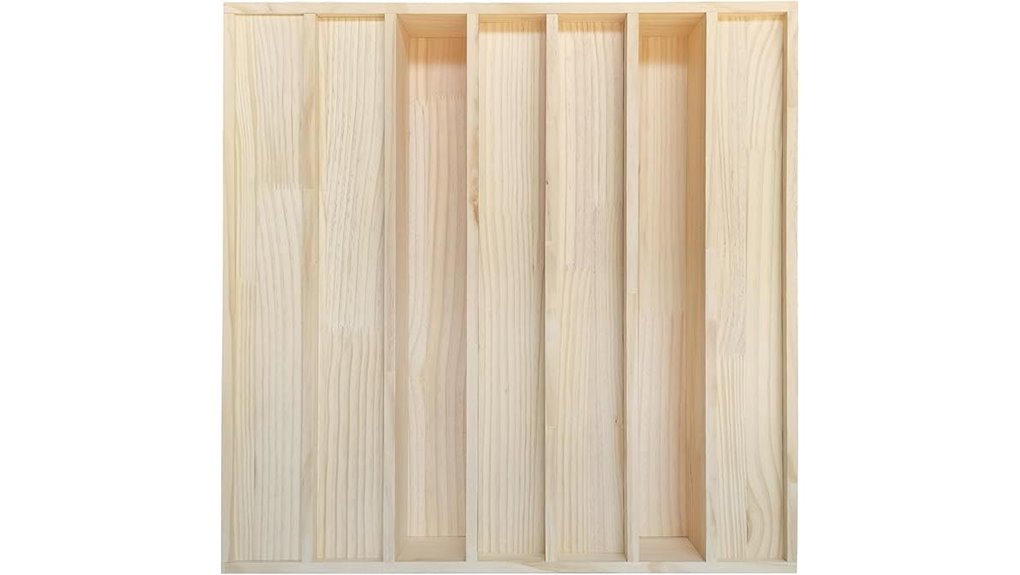 seven well wood acoustic diffuser