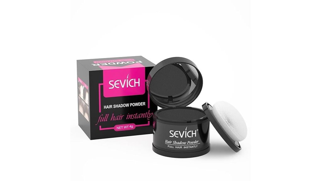 sevich black hairline powder