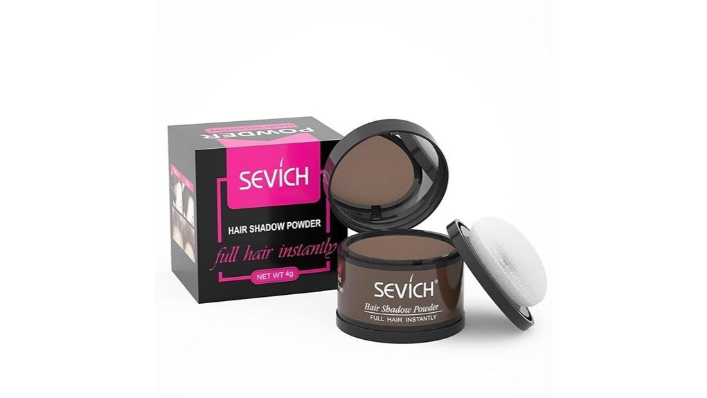 sevich hairline powder medium brown