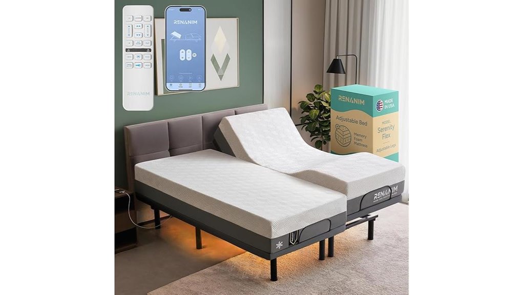 sf adjustable split king