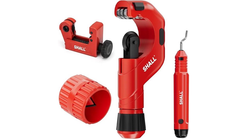 shall 4 piece tubing cutter set