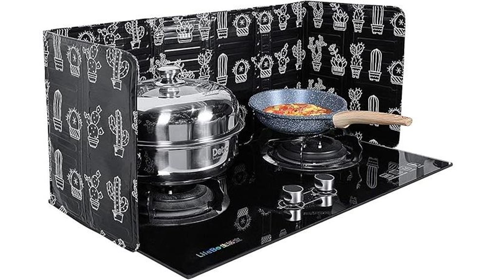 shappy foldable grease splatter screens