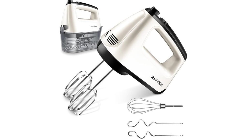 shardor 6 speed turbo mixer