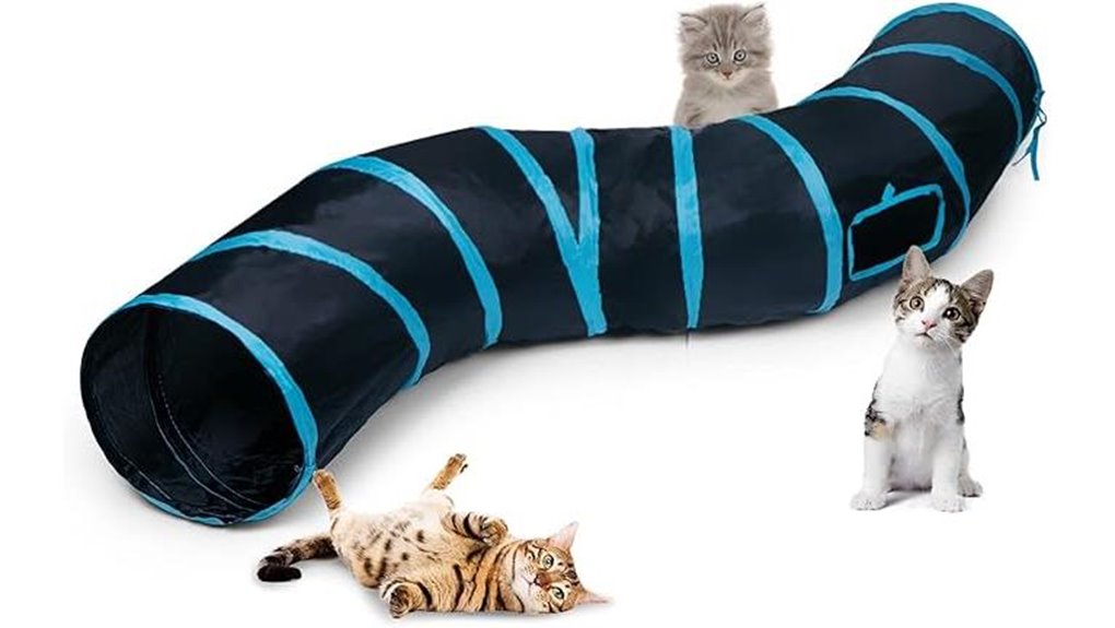 sheldamy s 2 way cat tunnel