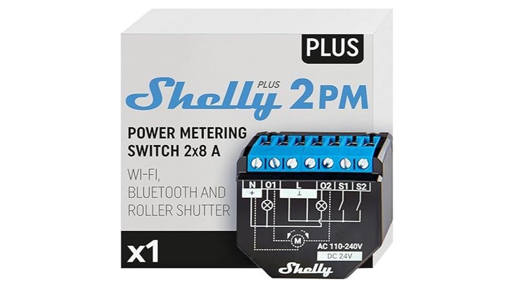 shelly wifi smart relay