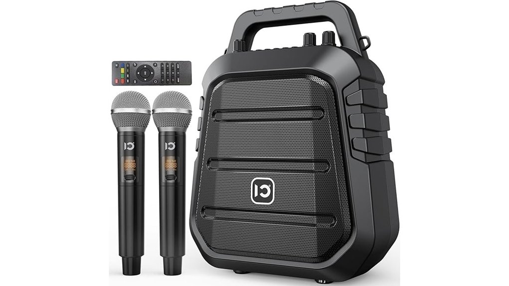 shidu 100w dual mic amplifier