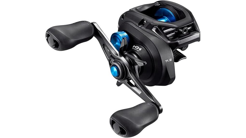 shimano slx baitcasting reel