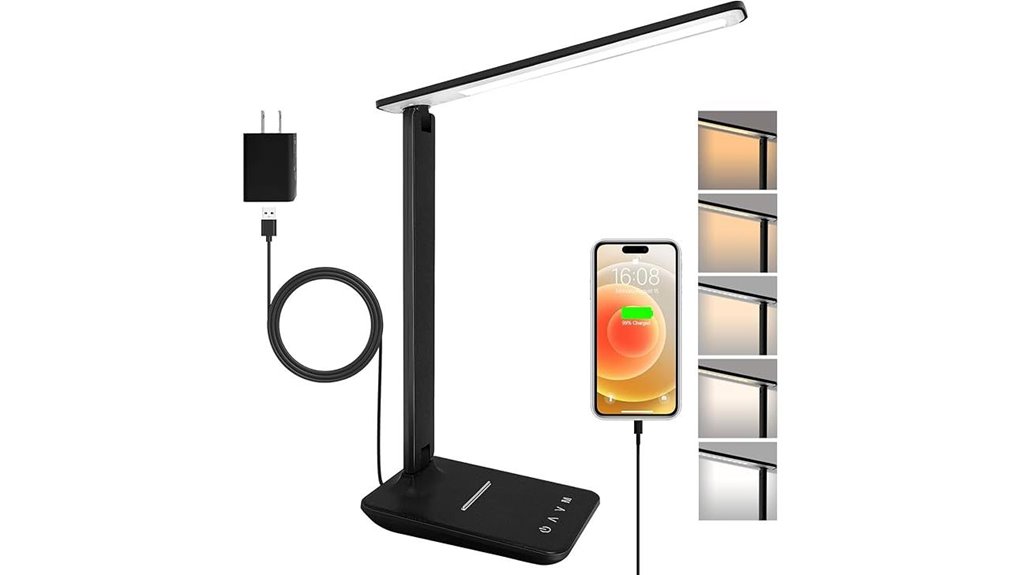 shinelife black usb lamp